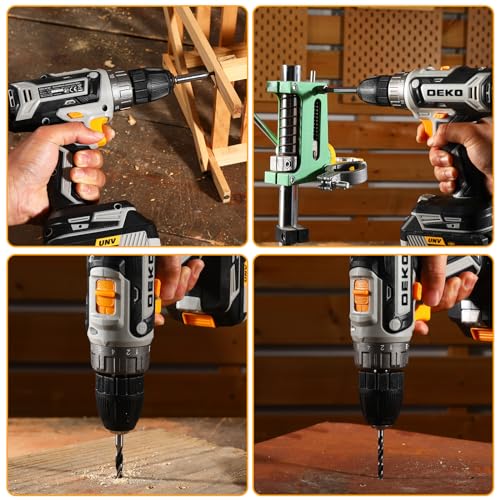 DEKO PRO 20V Cordless Drill Set
