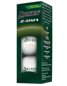 Srixon Z-Star Diamond Golf Balls - 3 Pack
