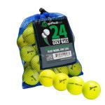 Srixon Mix Mint 5A Yellow Golf Balls - 24 Pack