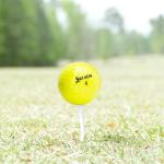 Srixon Mix Mint 5A Yellow Golf Balls - 24 Pack