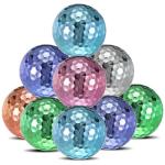Hiboom Metallic Golf Balls for Women - One Dozen