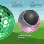 Hiboom Metallic Golf Balls for Women - One Dozen