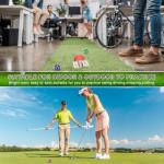 Hiboom Metallic Golf Balls for Women - One Dozen