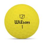 Wilson Duo Soft Golf Balls - Yellow, 12 Pack
