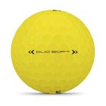 Wilson Duo Soft Golf Balls - Yellow, 12 Pack