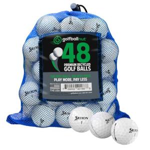 Srixon Mix Mint 5A Quality Recycled Golf Balls