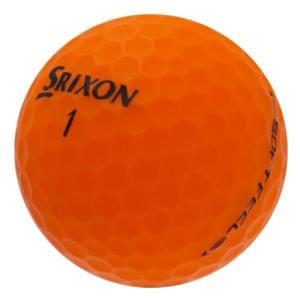 Srixon Soft Feel 48 Matte Orange Golf Balls