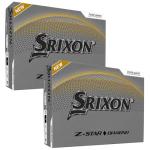 Srixon Z-Star Diamond Golf Balls - 24 Pack