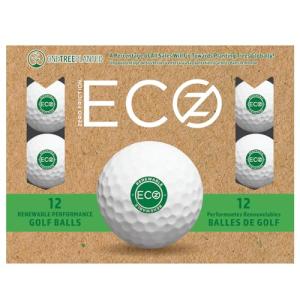 Zero Friction Eco Z Golf Balls - 12 Pack