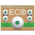 Zero Friction Eco Z Golf Balls - 12 Pack