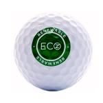 Zero Friction Eco Z Golf Balls - 12 Pack