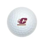 Central Michigan University Wilson Golf Balls – 12 Pack