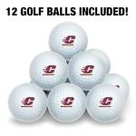 Central Michigan University Wilson Golf Balls – 12 Pack