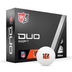 Wilson Staff 2023 Duo Soft NFL Golf Balls - Bengals