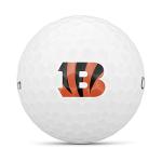 Wilson Staff 2023 Duo Soft NFL Golf Balls - Bengals