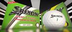 Srixon Soft Feel Yellow Golf Balls - 12 Pack