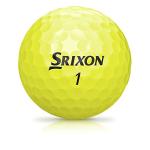 Srixon Soft Feel Yellow Golf Balls - 12 Pack