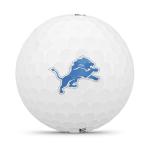 Wilson Duo Soft NFL Golf Balls - Detroit Lions