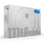 Wilson Duo Soft NFL Golf Balls - Detroit Lions