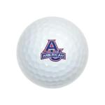 American University Wilson Golf Balls 12-Pack