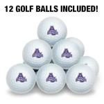 American University Wilson Golf Balls 12-Pack