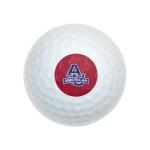 American University Logo Wilson Golf Balls 12 Pack