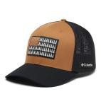 Columbia Tree Flag Mesh Cap, Camel/Brown