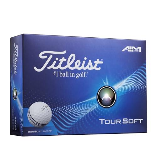 Titleist Tour Soft Golf Balls 360 Pack