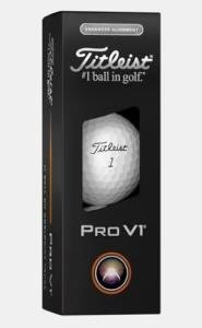 Titleist Pro V1 Golf Balls - 3 Pack