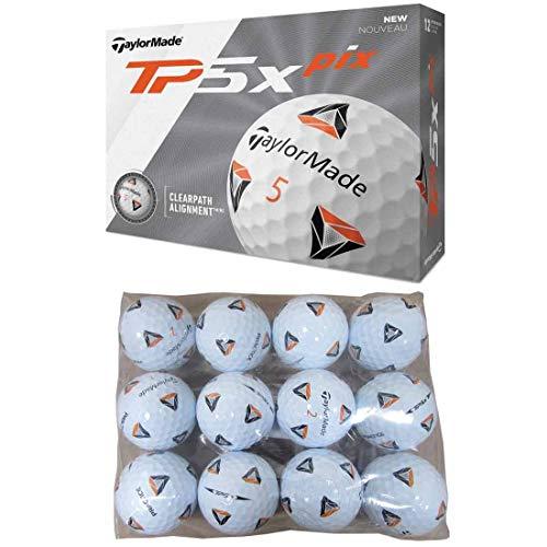TaylorMade TP5x PIX 2.0 Golf Balls