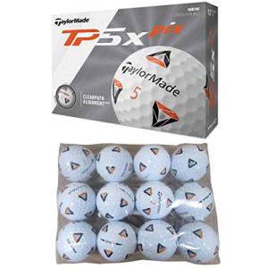 TaylorMade TP5x PIX 2.0 Golf Balls