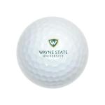 Wayne State University Full Color Golf Balls 12 Pack