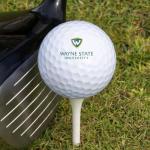 Wayne State University Full Color Golf Balls 12 Pack