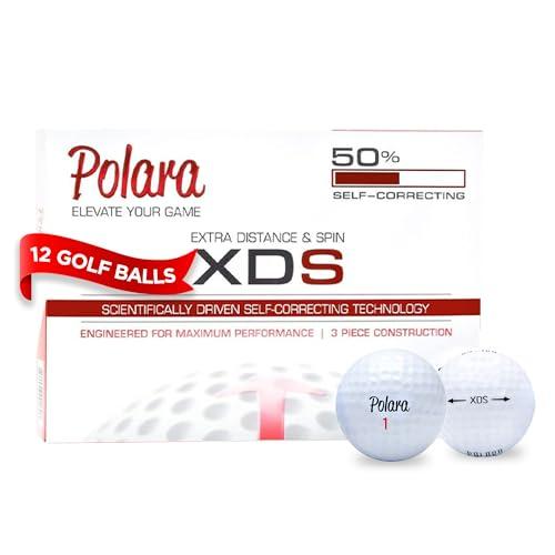Polara Self-Correcting Golf Balls - 12 Pack