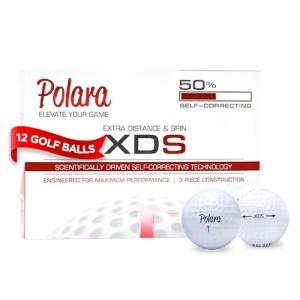Polara Self-Correcting Golf Balls - 12 Pack