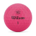 Wilson Staff Duo Soft Pink Golf Balls - 12 Pack