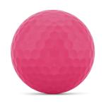 Wilson Staff Duo Soft Pink Golf Balls - 12 Pack