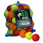 Srixon Mix 48 Recycled Golf Balls with Bag