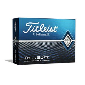 Titleist Tour Soft Golf Balls - 12 Pack