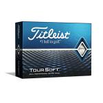 Titleist Tour Soft Golf Balls - 12 Pack