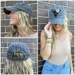 Leopard Flower Cool Mom Baseball Cap