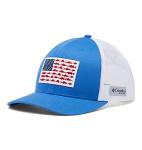 Columbia Men's PFG Fish Flag Snapback Cap