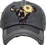 Leopard Flower Cool Mom Baseball Cap