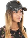 Leopard Flower Cool Mom Baseball Cap