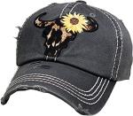 Leopard Flower Cool Mom Baseball Cap