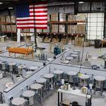 BenShot 16oz Golf Ball Pint Glass - USA Made