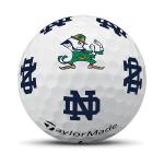 TaylorMade 2024 TP5 PIX Notre Dame Golf Balls