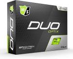 Wilson Staff Duo Optix Golf Ball - Green
