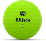 Wilson Staff Duo Optix Golf Ball - Green