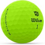 Wilson Staff Duo Optix Golf Ball - Green
